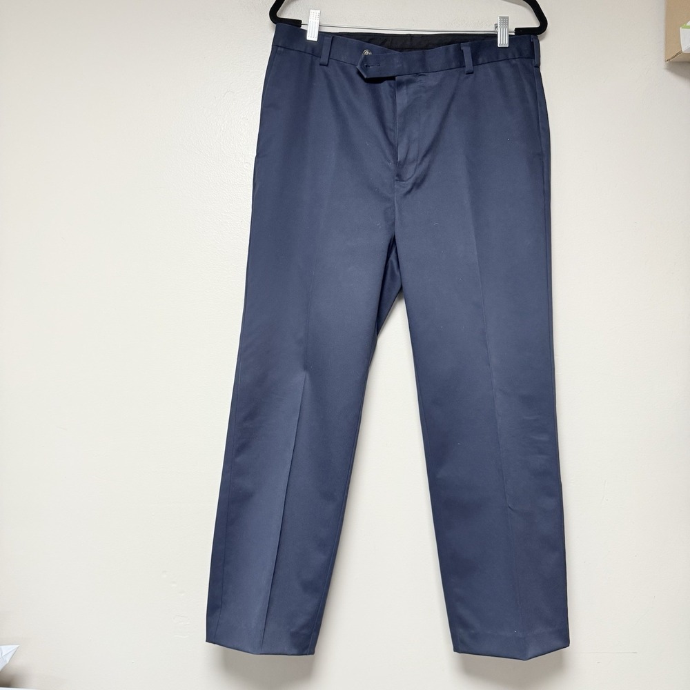 Roundtree‎ & York Men's Navy Dress Pants Size 33x30